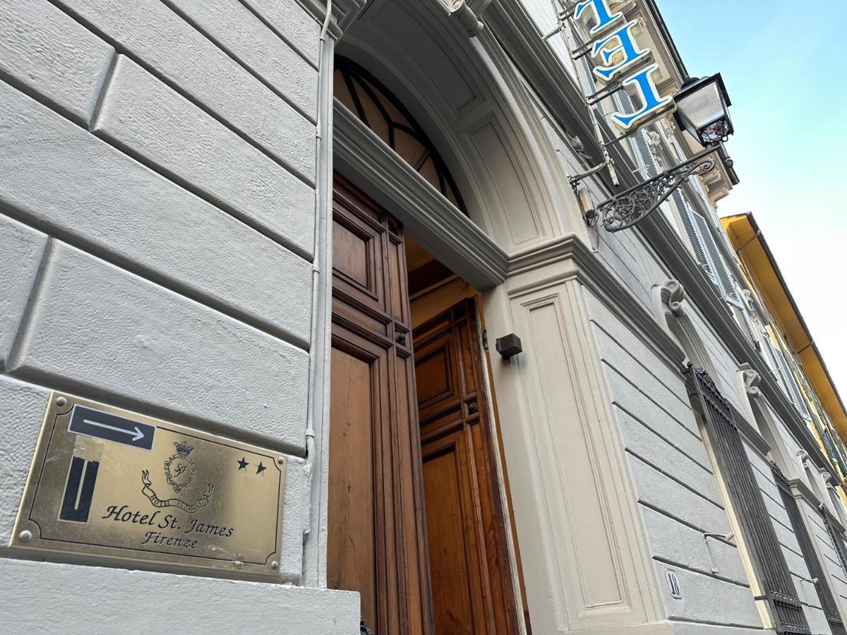 Hotel St. James Φλωρεντία Εξωτερικό φωτογραφία