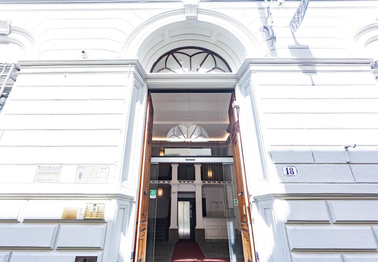 Hotel St. James Φλωρεντία Εξωτερικό φωτογραφία